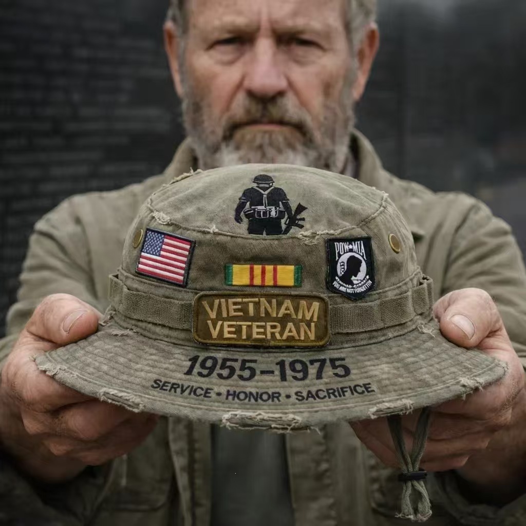 Vietnam Veteran Tribute Boonie - Boonie Hat Tactical ulasan dan harga