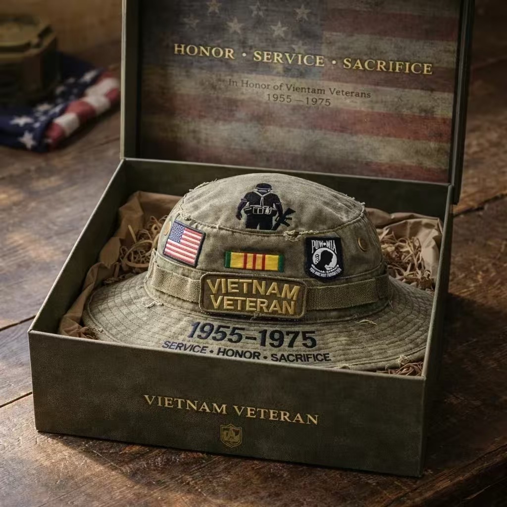 Vietnam Veteran Tribute Boonie - Boonie Hat Tactical ulasan dan harga