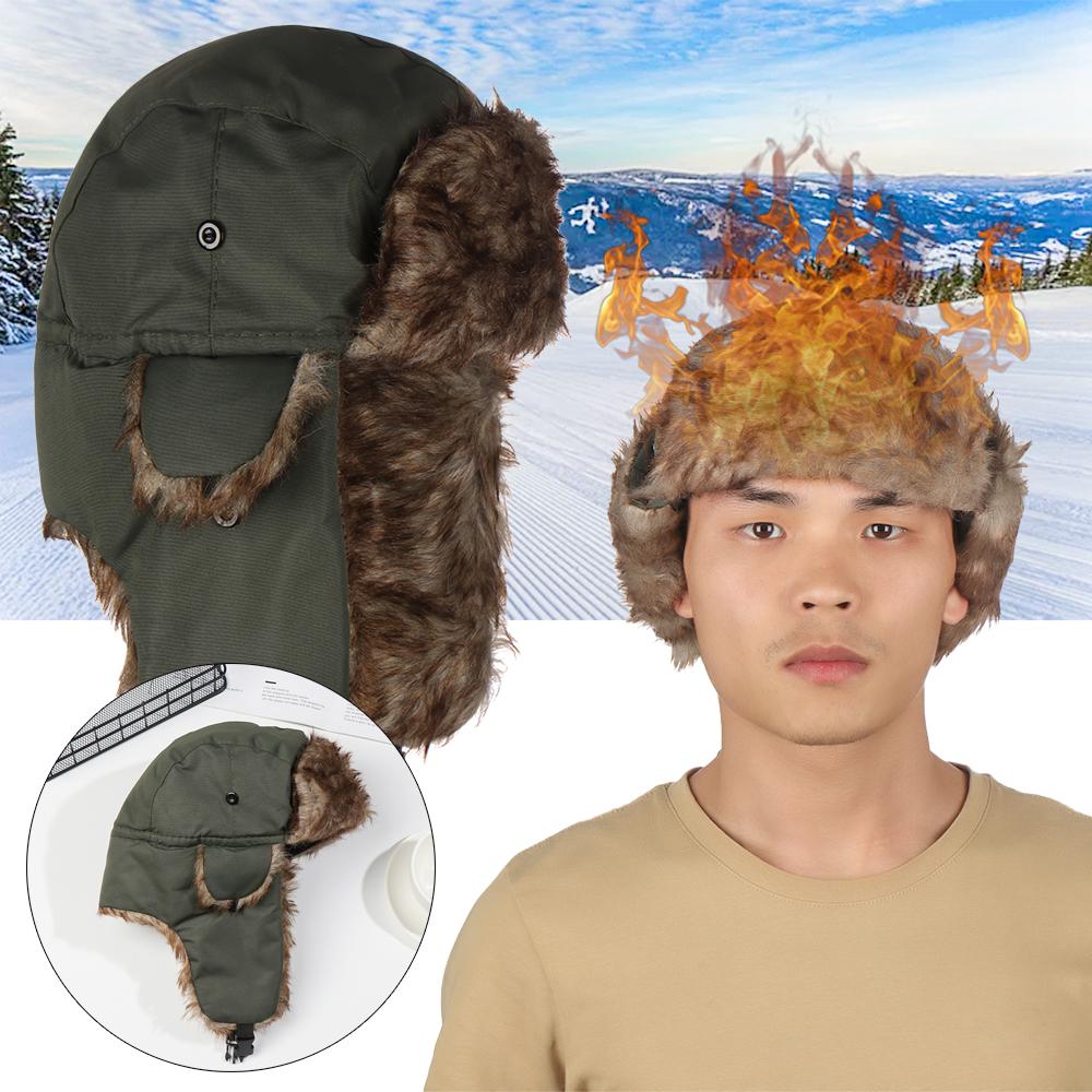 High Quality Earflap Trapper W - Trapper Hat Ear Flap ulasan dan harga