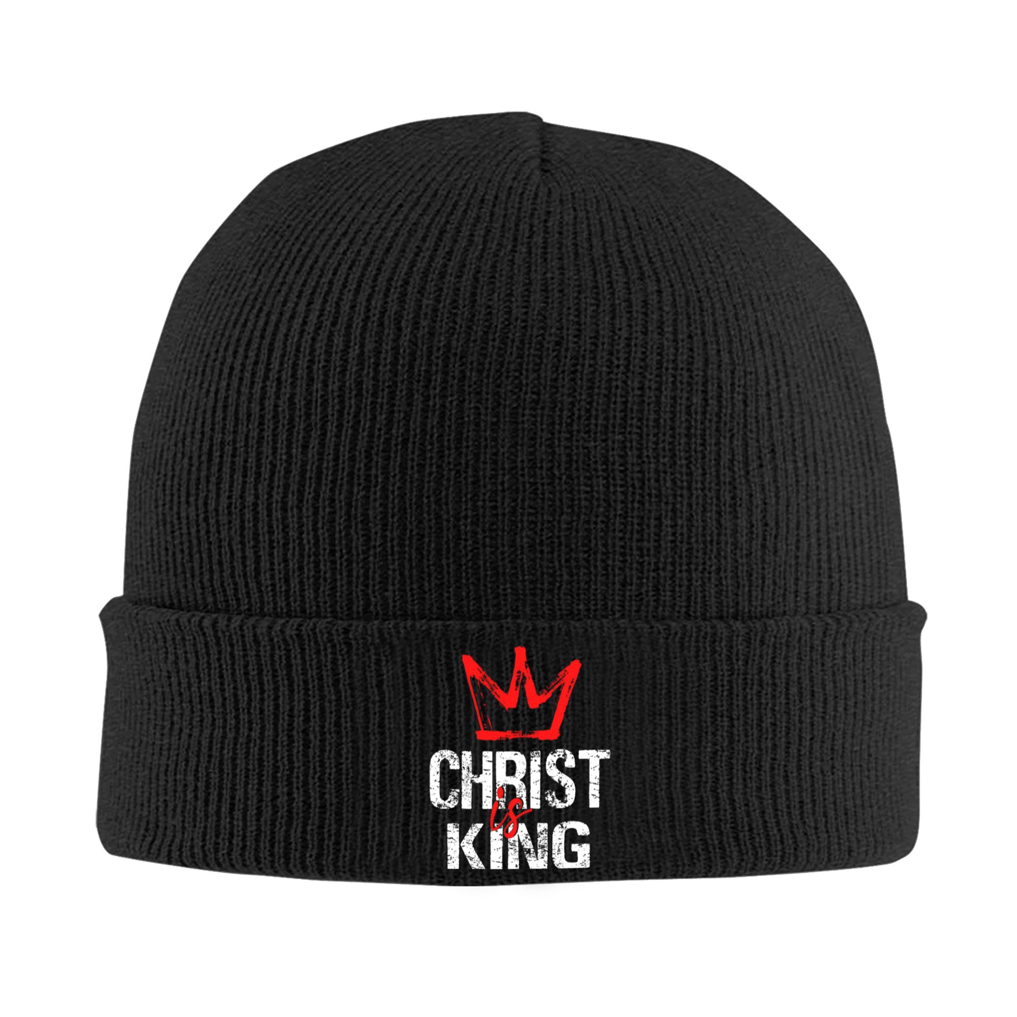 Men Women Rib Knit Cuffed Bean - Beanie Cuffed Knit ulasan dan harga