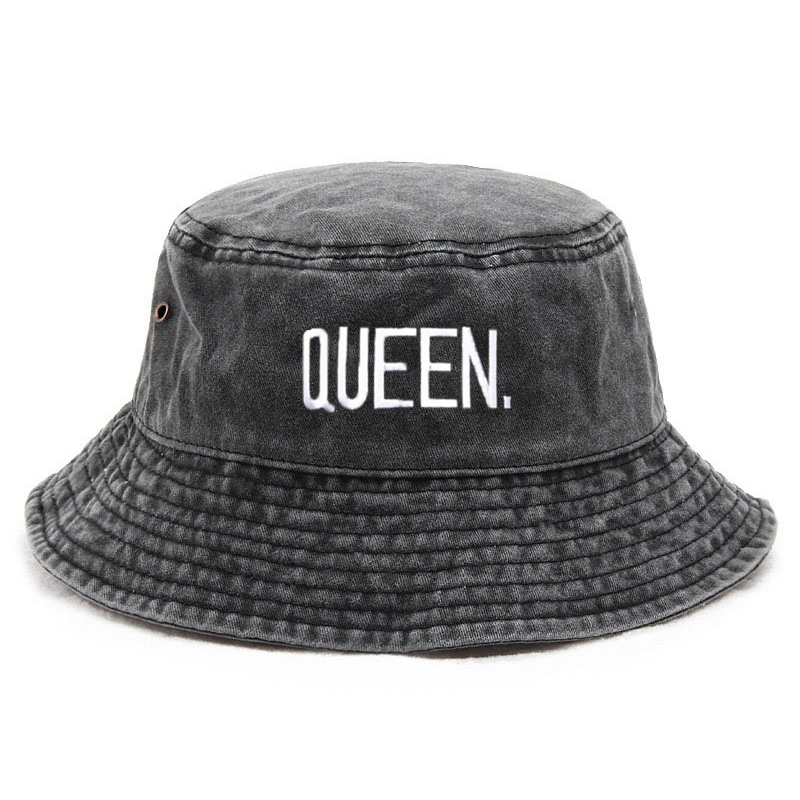 Customize Queen Washed Vintage - Bucket Hat Cotton ulasan dan harga