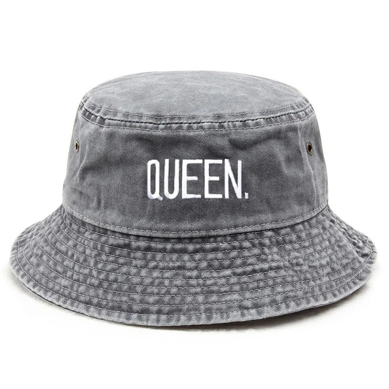 Customize Queen Washed Vintage - Bucket Hat Cotton ulasan dan harga