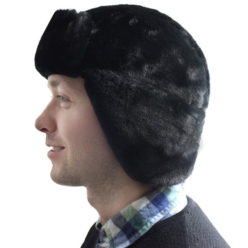 Russian Hats Ushanka Trooper T - Trapper Hat Ear Flap ulasan dan harga