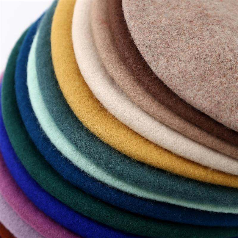 Big Size Beret Women  Large Be - Beret French Wool ulasan dan harga
