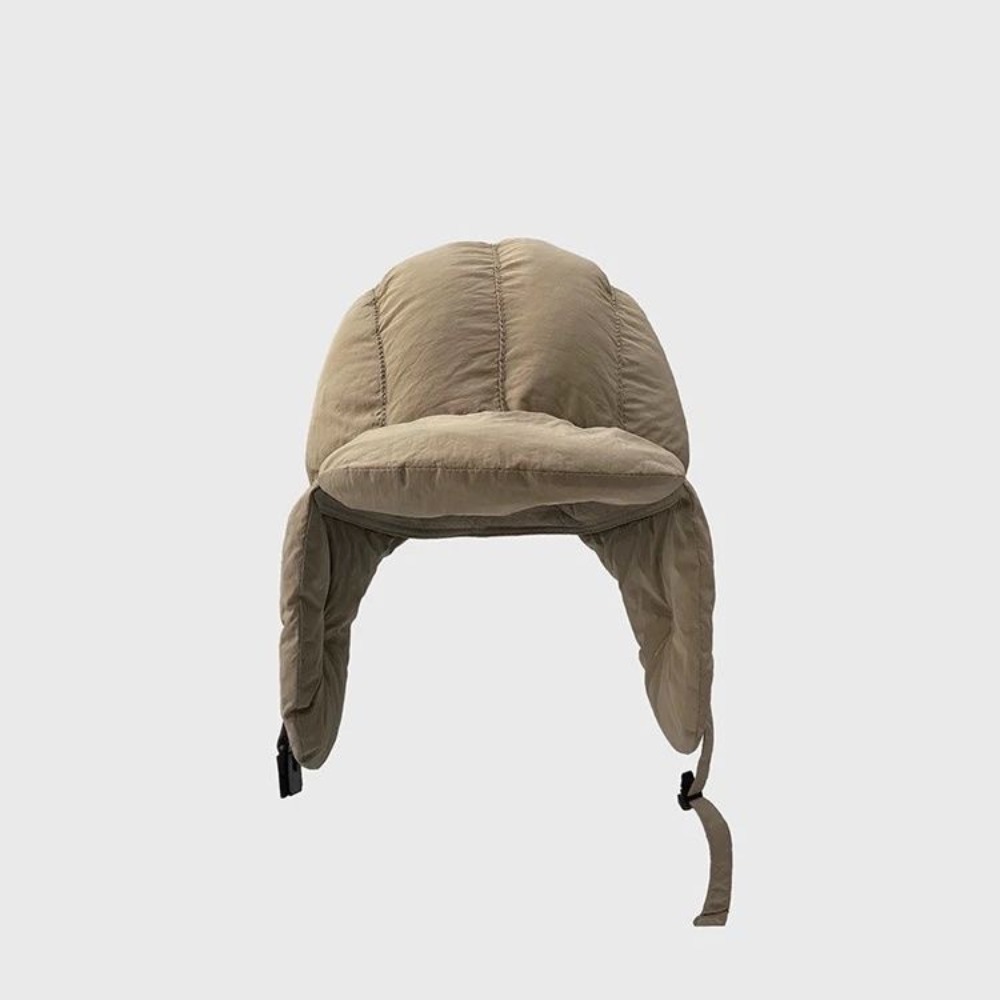 Retro Thickened Lining Pullove - Trapper Hat Ear Flap ulasan dan harga
