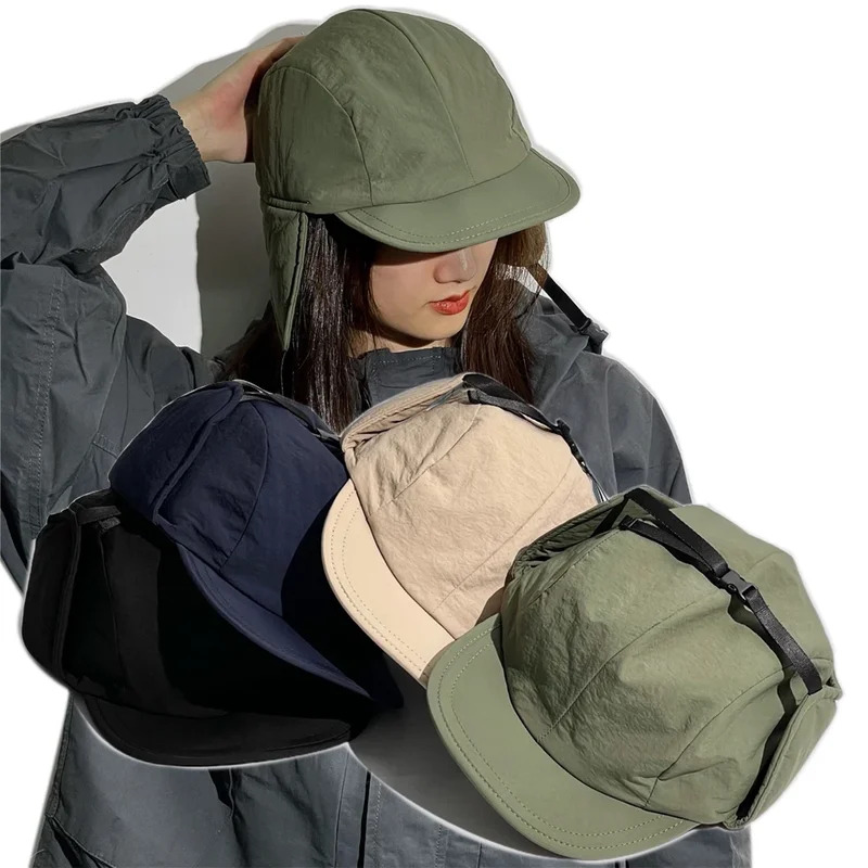 2026 Waterproof Beanie Trapper - Trapper Hat Ear Flap ulasan dan harga
