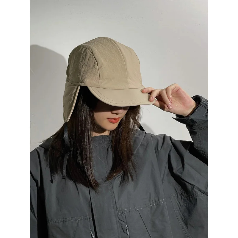 2026 Waterproof Beanie Trapper - Trapper Hat Ear Flap ulasan dan harga