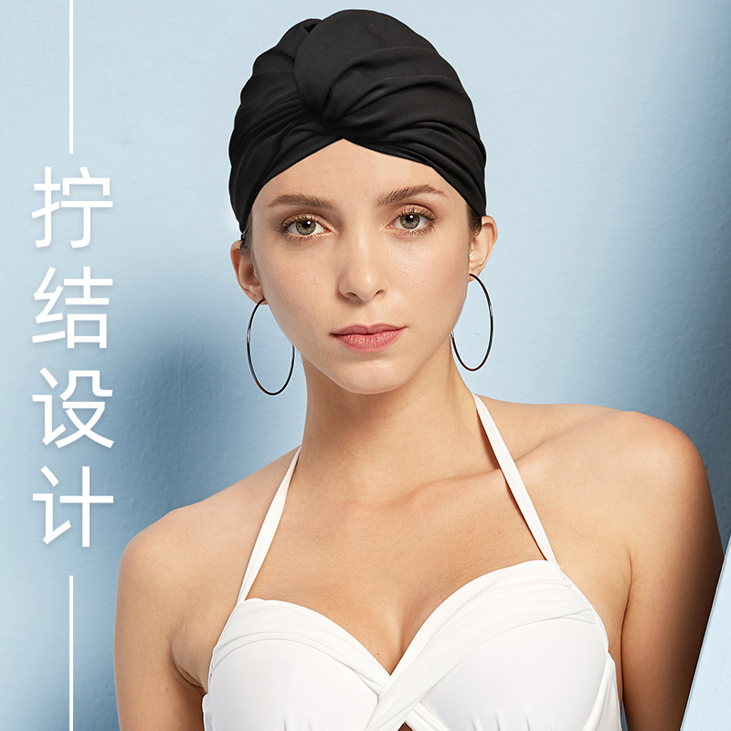 Women Ladies Fashion Stylish C - Swim Hat Silicone ulasan dan harga