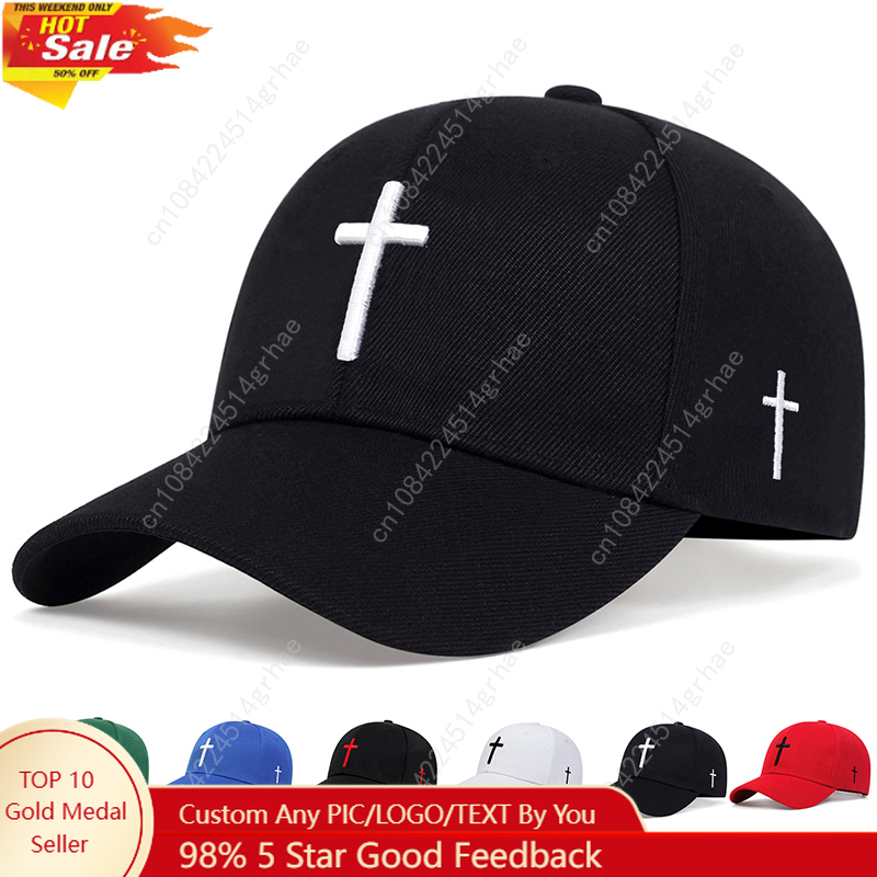 Fashion Simple Black Baseball  - Dad Hat Cotton ulasan dan harga