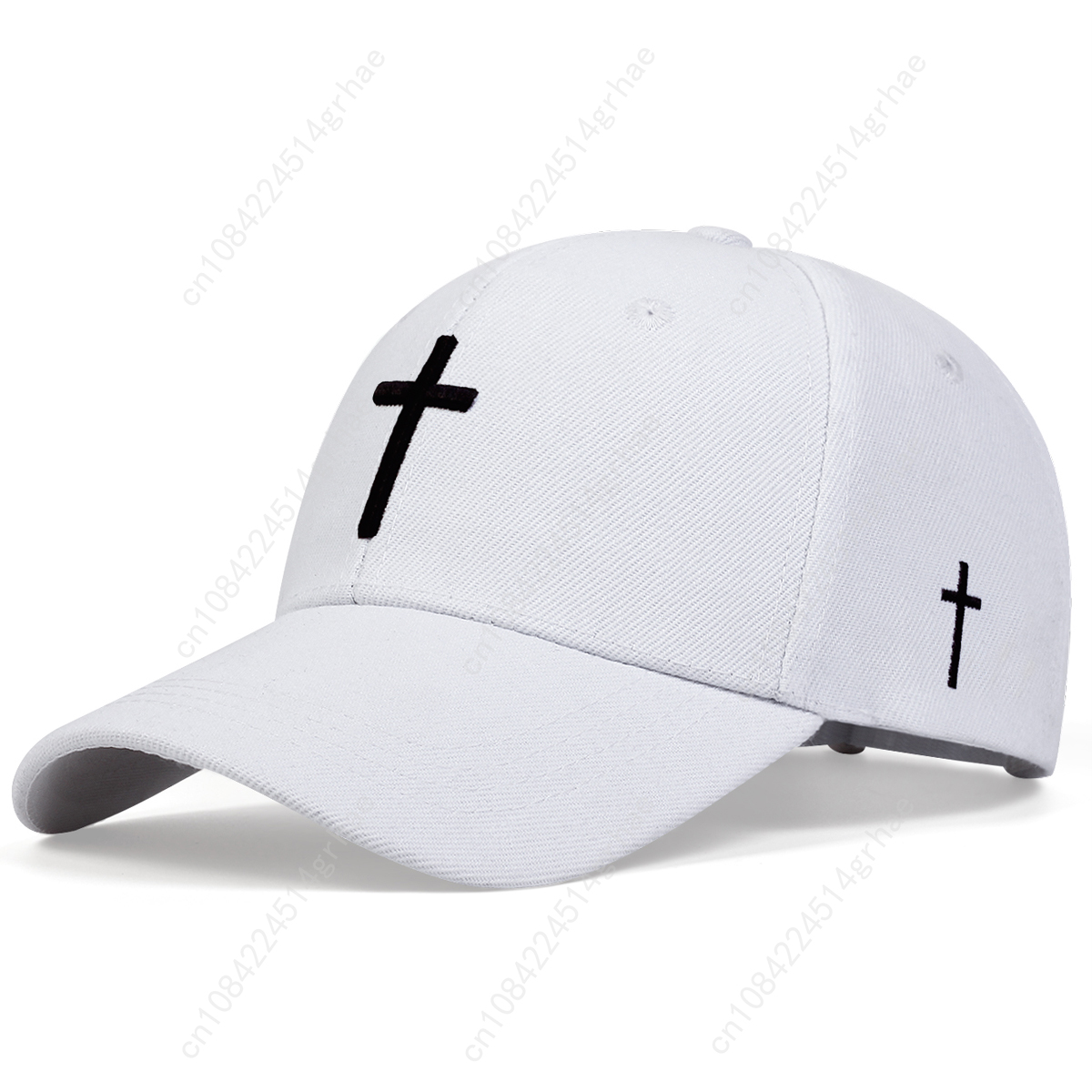 Fashion Simple Black Baseball  - Dad Hat Cotton ulasan dan harga