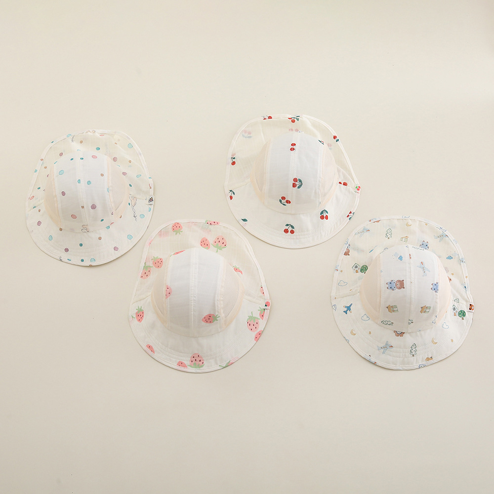 Summer Baby Beach Hat Outdoor  - Visor Sun Hat ulasan dan harga