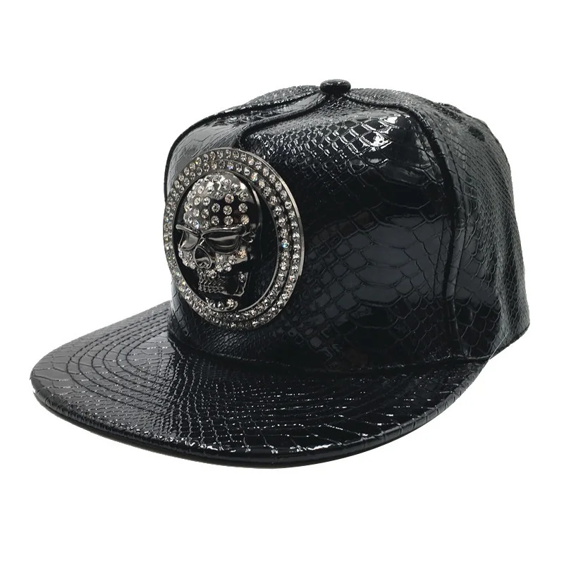 Brand Oohmy Men Women PU Leath - Visor Sun Hat ulasan dan harga