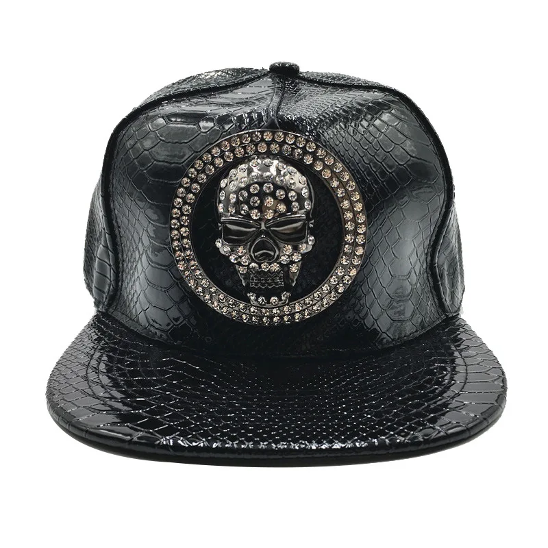 Brand Oohmy Men Women PU Leath - Visor Sun Hat ulasan dan harga