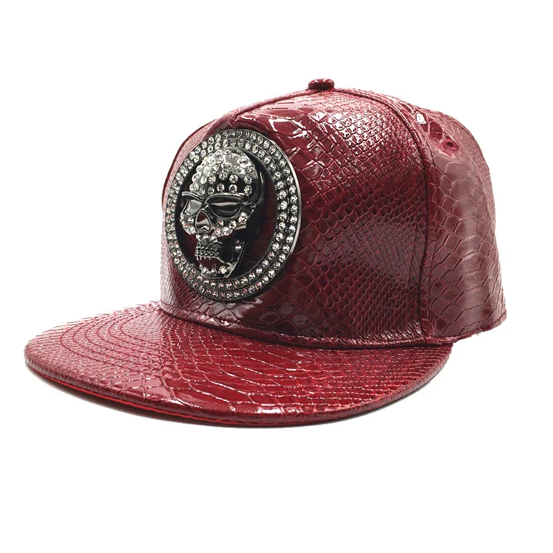 Brand Oohmy Men Women PU Leath - Visor Sun Hat ulasan dan harga
